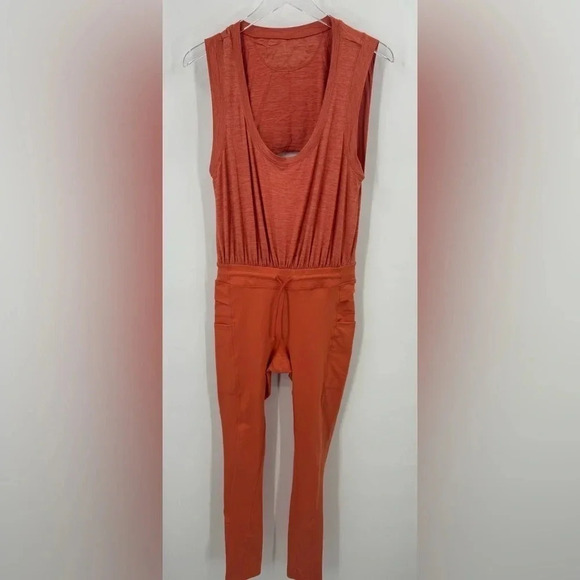 FP Movement off to the races sleeveless jumpsuit B1394 - Picture 3 of 5